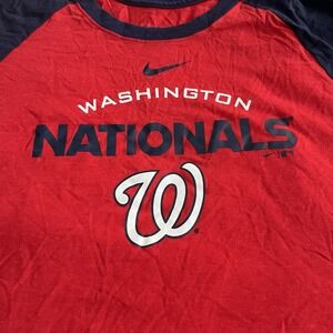 NWT Washington Nationals Women's Size Medium The Nike Tee MLB